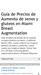 Mobile Screenshot of cirugiasplasticasmiami.com